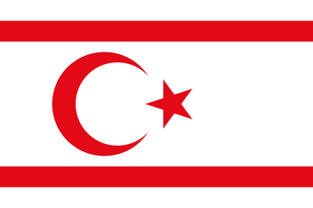 Vlag Turkse Republiek Noord-Cyprus, Vlag Turkse Republiek Noord-Cyprus