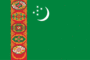 Flag graphics Turkmenistan