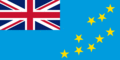 Flag graphics Tuvalu