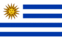 Flag graphics Uruguay