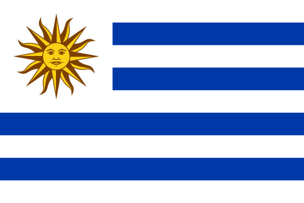 Vlag Uruguay, Vlag Uruguay