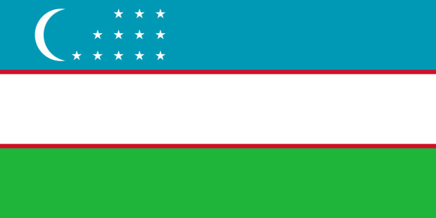 Vlag Oezbekistan, Vlag Oezbekistan