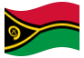 Geanimeerde vlag Vanuatu