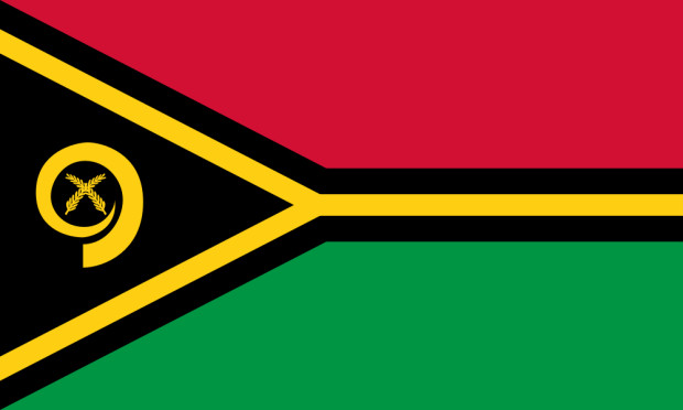 Vlag Vanuatu, Vlag Vanuatu