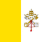 Flag graphics Vaticaanstad / Vaticaanstad