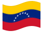 Geanimeerde vlag Venezuela
