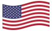 Geanimeerde vlag Verenigde Staten van Amerika (VS)