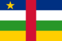 Flag graphics Centraal-Afrikaanse Republiek