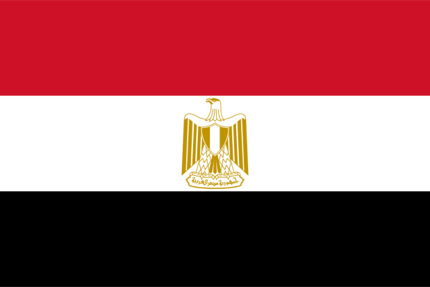 Vlag Egypte