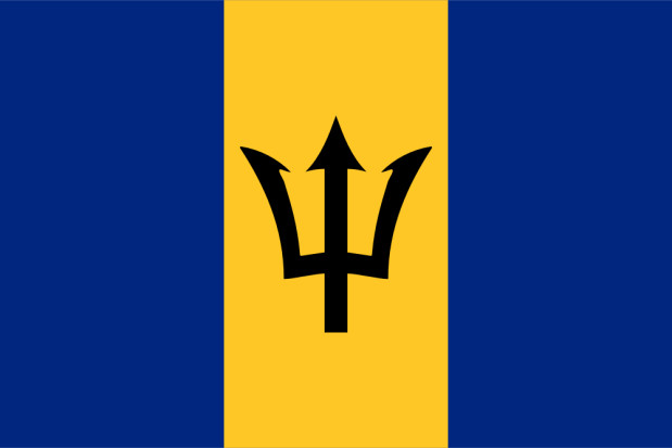 Vlag Barbados