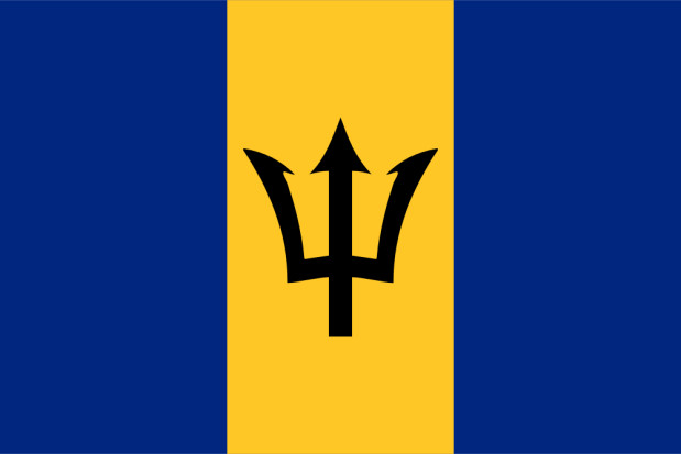 Vlag Barbados, Vlag Barbados