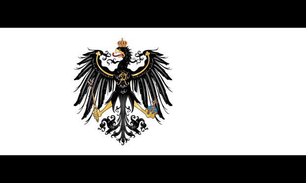 Vlag Pruisen (Koninkrijk Pruisen), Vlag Pruisen (Koninkrijk Pruisen)