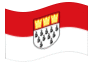 Geanimeerde vlag Keulen