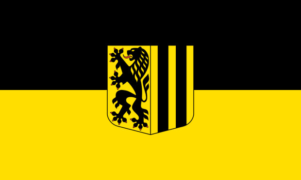 Vlag Dresden