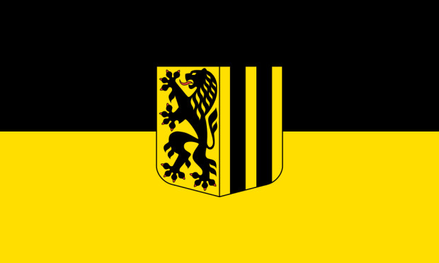 Vlag Dresden, Vlag Dresden