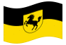Geanimeerde vlag Stuttgart
