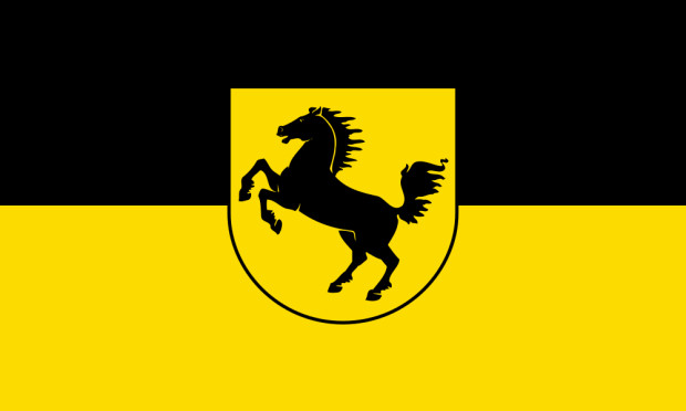 Vlag Stuttgart