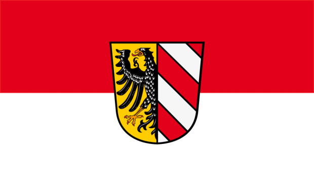 Vlag Neurenberg