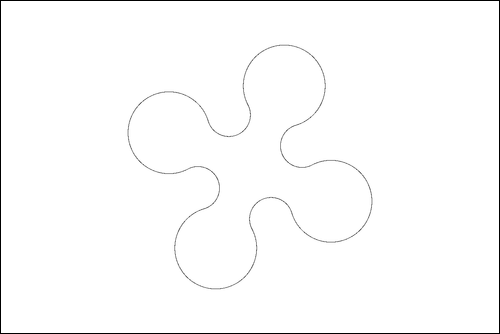 Omtrek van de vlag van Lombardije om in te kleuren