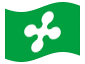 Geanimeerde vlag Lombardije
