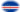 Kaapverdië-Vlag als ovaal vignet