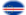 Kaapverdië-Vlag als ovaal vignet