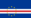 Kaapverdië-Vlag rechthoekig