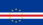 Kaapverdië-Vlag rechthoekig