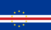 Kaapverdië-Vlag rechthoekig