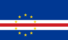Kaapverdië-Vlag rechthoekig