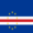 Kaapverdië-Vlag vierkant