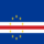 Kaapverdië-Vlag vierkant