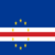 Kaapverdië-Vlag vierkant