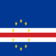 Kaapverdië-Vlag vierkant