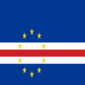 Kaapverdië-Vlag vierkant