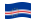 Kaapverdië-Vlag zwaaien
