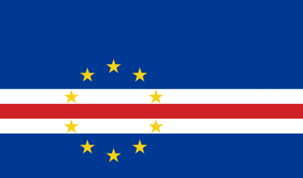 Vlag Kaapverdië