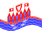 Zwaaien Heiligenhafen vlag statisch