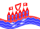 Zwaaien Heiligenhafen vlag statisch