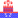 Heiligenhafen-Vlag vierkant