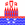 Heiligenhafen-Vlag vierkant