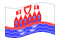 Heiligenhafen-Vlag zwaaien