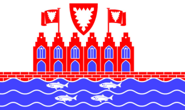 Vlag Heiligenhafen