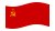 Sovjet-Unie-Vlag zwaaien
