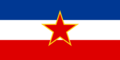 Flag graphics Joegoslavië