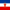 Joegoslavië-Vlag vierkant