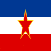 Joegoslavië-Vlag vierkant