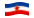 Joegoslavië-Vlag zwaaien