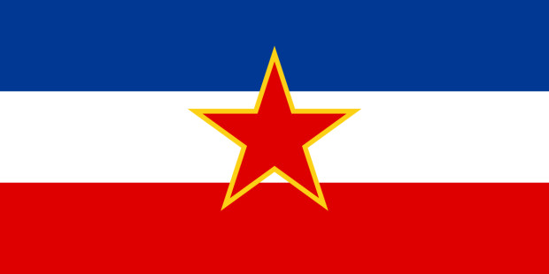 Vlag Joegoslavië