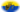 Essen-Vlag als ovaal vignet